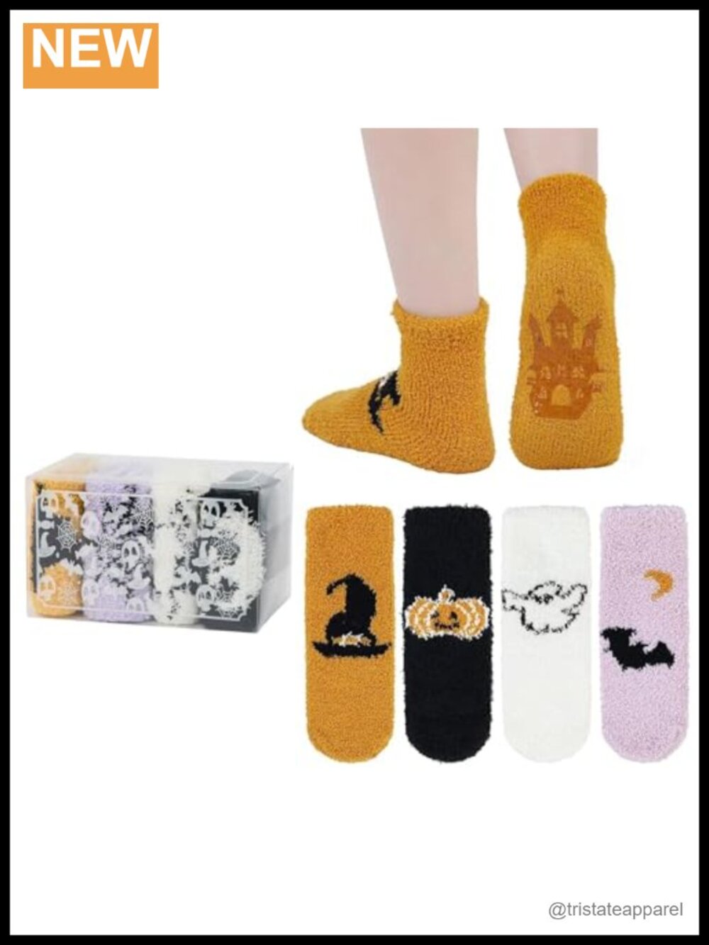 Super Soft Warm Fuzzy Socks Cozy Cloud Comfy Slipper Socks